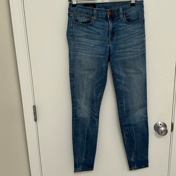 J crew “toothpick” jeans - Picture 1 of 4